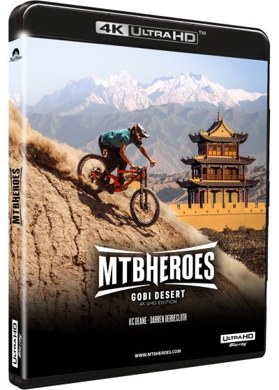 MTB Heroes - Gobi Desert (4K Ultra HD) - 4K UHD