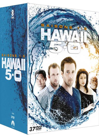Hawaii 5-0 - Saisons 1 - 6 - DVD