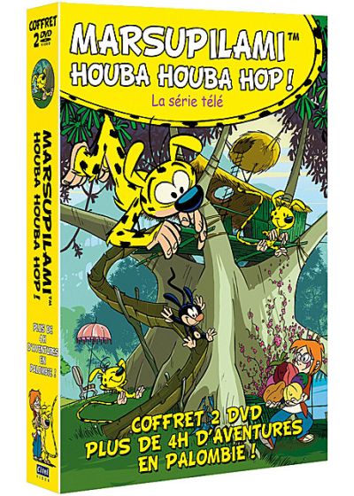 Marsupilami : Cache-cache en Palombie + L'aventurier (Édition Limitée) - DVD