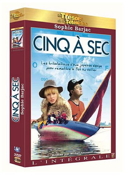 Cinq à sec - L'intégrale - DVD