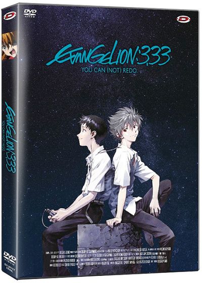 Evangelion 3.33 : You Can (Not) Redo. (Édition VF) - DVD
