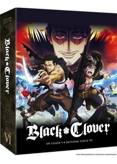 Black Clover - Saison 3 - Deuxième partie (Édition Collector) - DVD