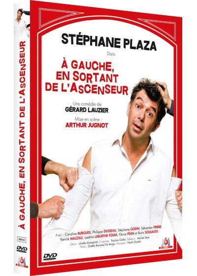 À gauche en sortant de l'ascenseur - DVD