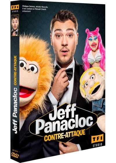 Jeff Panacloc contre-attaque - DVD