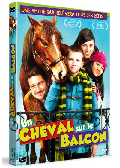 Un Cheval sur le balcon - DVD