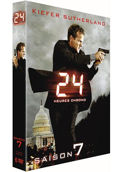 24 heures chrono - Saison 7 - DVD