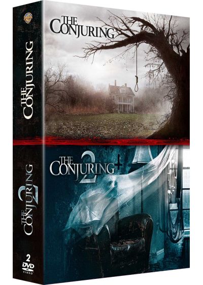 Conjuring : les dossiers Warren + Conjuring 2 : le cas Enfield - DVD