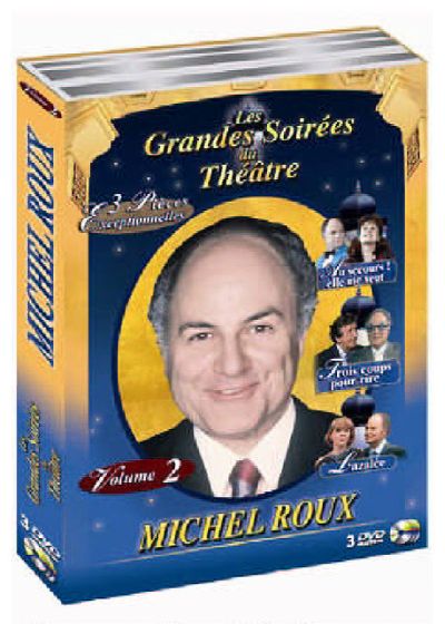 Le Théâtre de Michel Roux - Vol. 2 - DVD
