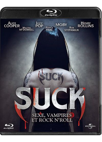 Suck - Blu-ray