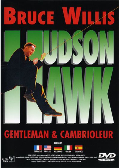 Hudson Hawk, gentleman et cambrioleur - DVD