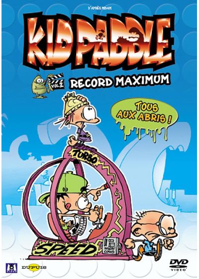 Kid Paddle - Vol. 2 - Record maximum - DVD