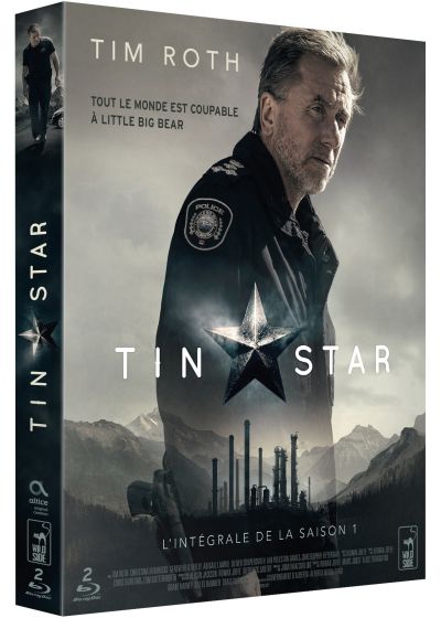 Tin Star - L'intégrale de la saison 1 - Blu-ray