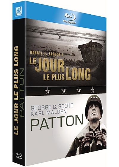 Patton + Le jour le plus long (Pack) - Blu-ray