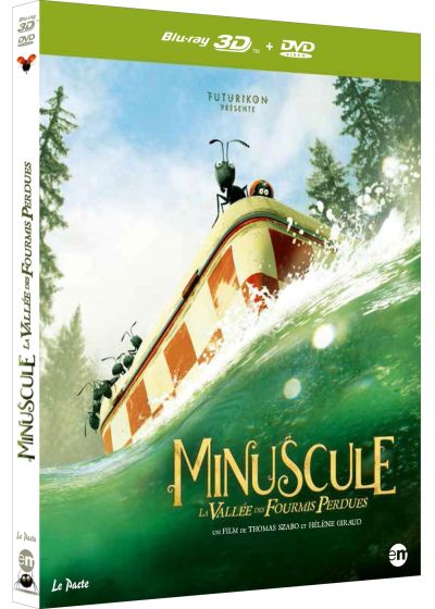 Minuscule - La Vallée des Fourmis Perdues (Combo Blu-ray 3D + DVD) - Blu-ray 3D