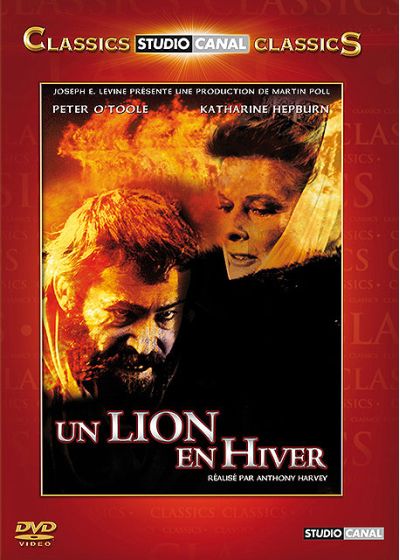 Le Lion en hiver - DVD