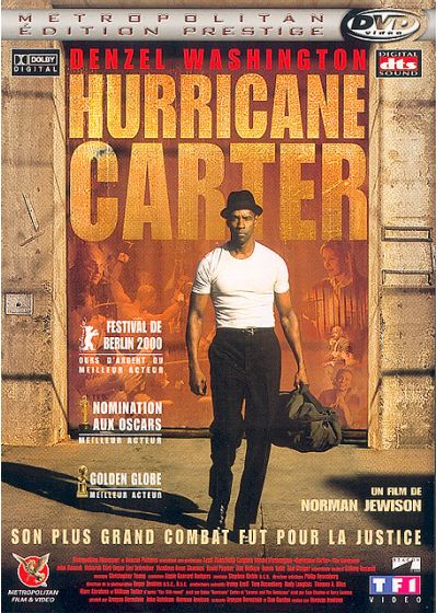 Hurricane Carter (Édition Prestige) - DVD