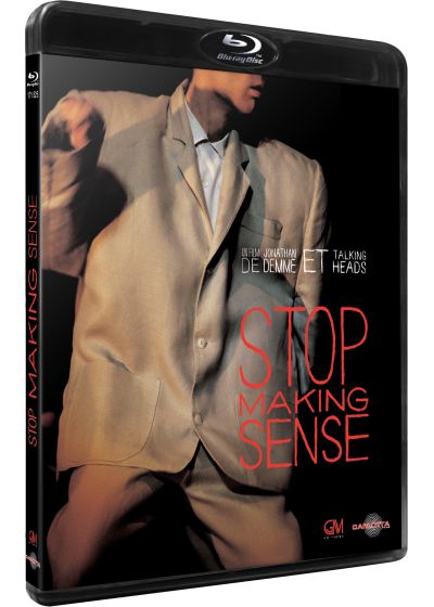 Stop Making Sense - Blu-ray