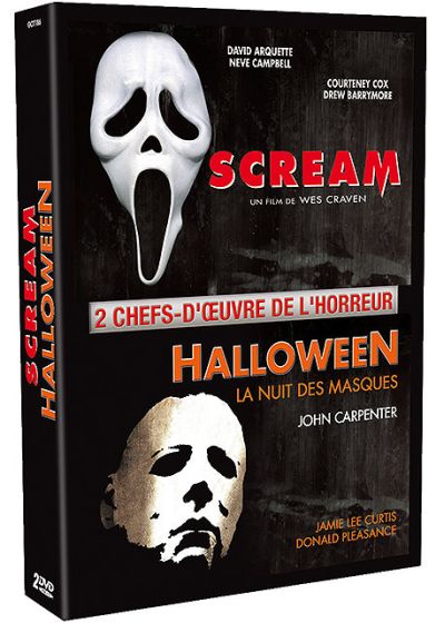 Scream + Halloween (Pack) - DVD