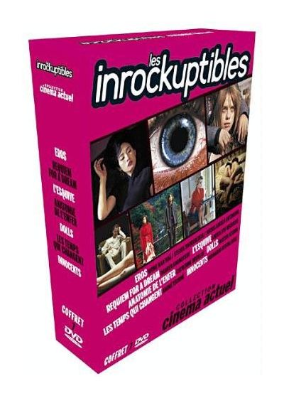 Coffret Les Inrockuptibles : Collection Cinéma actuel (Pack) - DVD