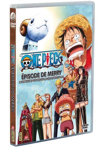 One Piece - Episode de Merry : L'histoire d'un compagnon d'équipage - DVD