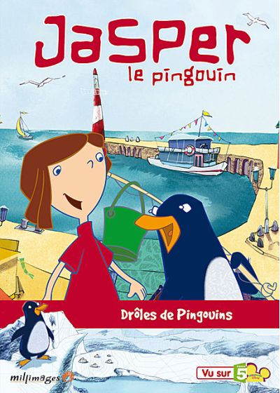 Jasper le pingouin - Vol. 1 : Drôles de pingouins - DVD