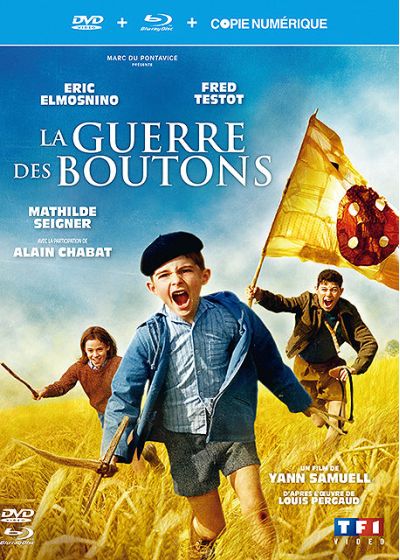 La Guerre des boutons (Combo Blu-ray + DVD + Copie digitale) - Blu-ray