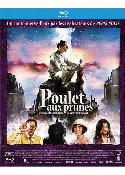 Poulet aux prunes - Blu-ray