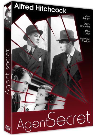 Agent secret - DVD