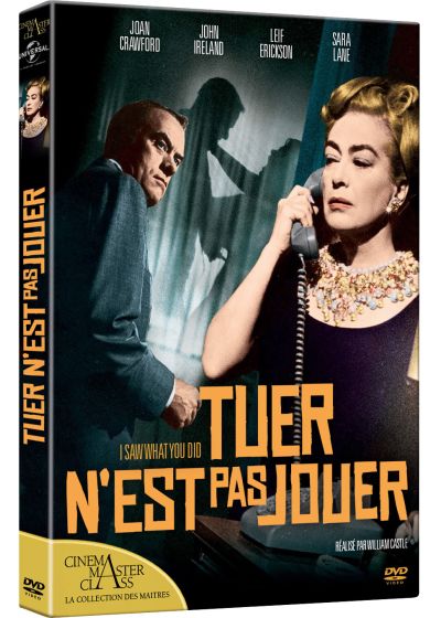 Tuer n'est pas jouer - DVD