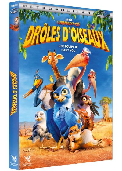 Drôles d'oiseaux - DVD