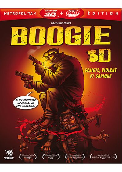 Boogie 3D (Combo Blu-ray 3D + DVD) - Blu-ray 3D