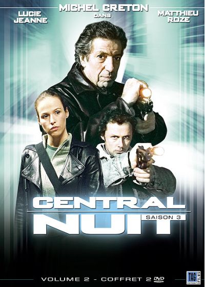 Central Nuit - Saison 3 - Vol. 2 - DVD