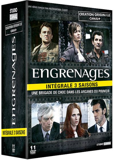 Engrenages - L'intégrale - DVD
