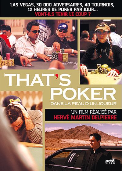 That's Poker (Dans la peau d'un joueur) - DVD