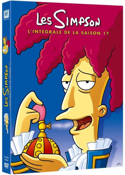 Les Simpson - L'intégrale de la saison 17 - DVD
