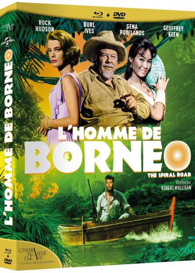 L'Homme de Bornéo (Combo Blu-ray + DVD) - Blu-ray