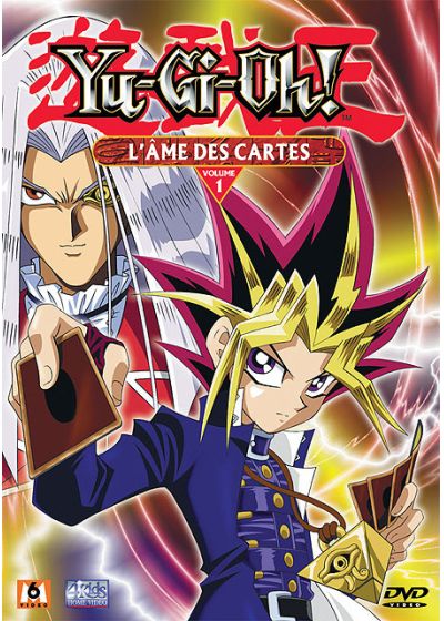 Yu-Gi-Oh! - Saison 1 - Vol. 01 - L'âme des cartes - DVD