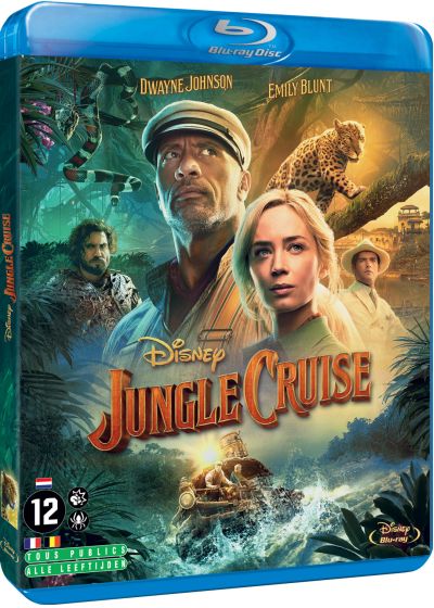 Jungle Cruise - Blu-ray