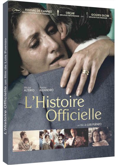 L'Histoire officielle (DVD + Livre) - DVD