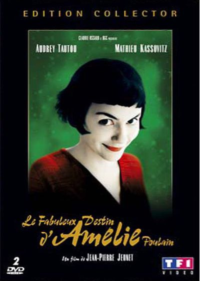 Le Fabuleux destin d'Amélie Poulain (Édition Collector) - DVD
