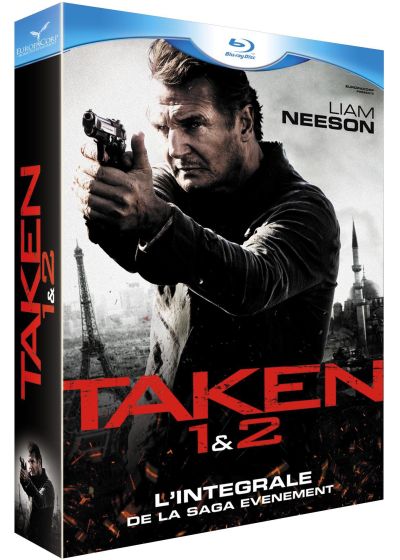 Taken 1 & 2 : L'intégrale de la saga - Blu-ray