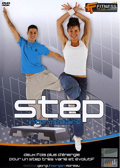 Step intermédiaire - DVD