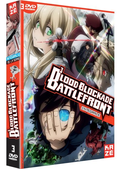 Blood Blockade Battlefront - Intégrale - DVD