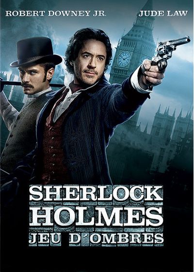 Sherlock Holmes 2 : Jeu d'ombres - DVD