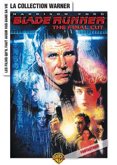 Blade Runner (WB Environmental) - DVD