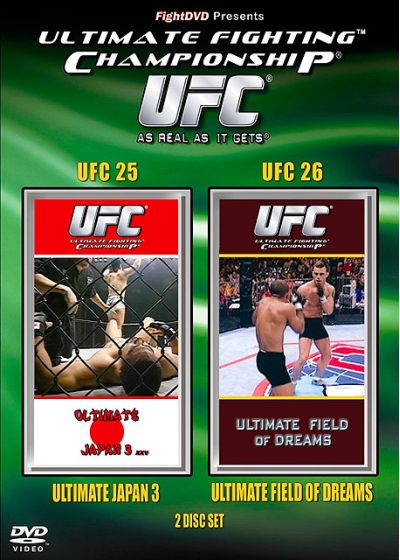 UFC 25 + UFC 26 - DVD