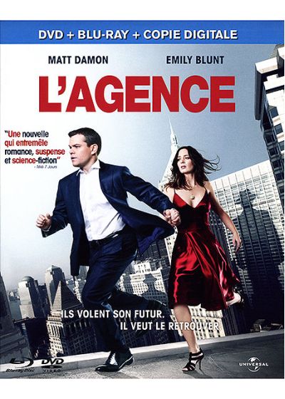L'Agence (Combo Blu-ray + DVD + Copie digitale) - Blu-ray
