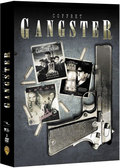 Coffret Gangster - Gangster Squad + Il était une fois en Amérique + L.A. Confidential (Pack) - DVD