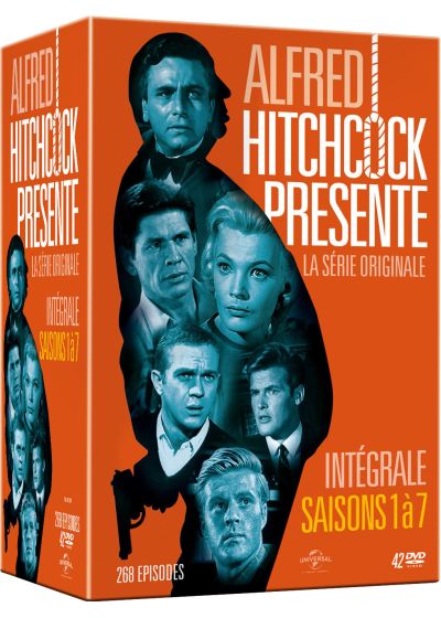 Alfred Hitchcock présente, la série originale - Intégrale saisons 1 à 7 - DVD
