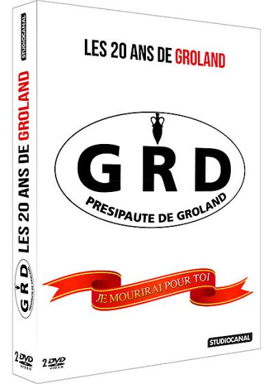 Les 20 ans de Groland - DVD